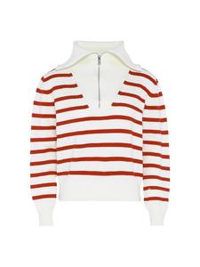 Пуловер Bridgeport, цвет wollweiss rot