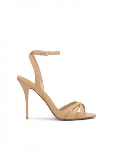 Высокие босоножки Kazar, бежевый