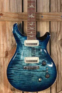 Fender Гитара Пола Рида Смита Paul’s Guitar, RW FB, Cobalt Blue, Без 10-Top