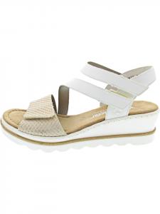 Rieker Белые сандалии