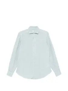 Рубашка с длинными рукавами Eleventy, синий