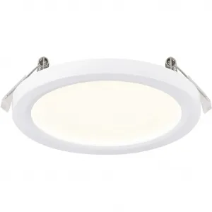 Настенный светильник LED Söller LED-модуль 1 шт. теплый белый - холодный белый, включая 7,5 Вт LED, 600 люмен, IP44 Nordlux, белый