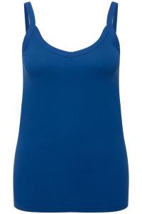 Топ Ulla Popken, темно-синий