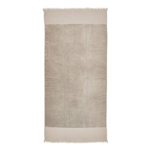 Полотенце для хаммама done.В Caprice, хлопок - серо-коричневый