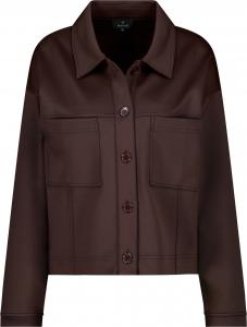 Monari Худи на молнии в коричневом цвете