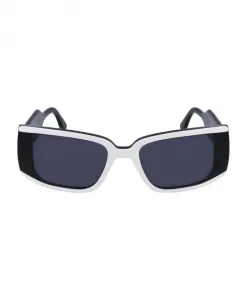 Прямоугольные солнцезащитные очки Karl Lagerfeld, белый