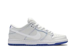 Кроссовки Nike Dunk Low Premium SB 'Cracked Leather', белый