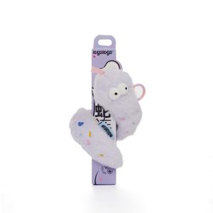 Змея символ года милые маленькие змейки плюшевая кукла высота 30см Logaloga, фиолетовый