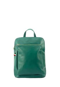 Рюкзак DrachenLeder CITY, Grün/Green