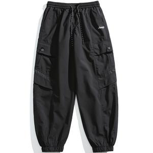 Повседневные брюки унисекс Jeep, армейский зеленый камуфляж