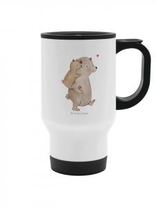 Mr. & Mrs. Panda Стаканчик Papa Bear на вынос без слогана, белый