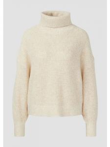 Вязаный свитер в цвете 81W9_бежевый s.Oliver