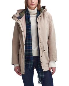 Зимняя куртка Beadnell с водоотталкивающим покрытием Barbour, коричневый/бежевый