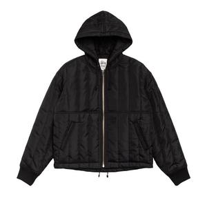 Куртка Stussy Quilted Nylon Work Jacket 'Black'
