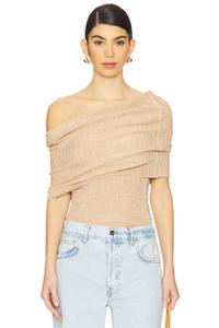 Топ с открытыми плечами Gerda Lovers And Friends, oat