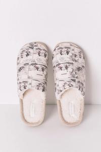 Тапочки MULTILICENSE URBAN Women'Secret, белый