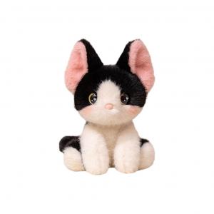 Котячий стол с куклой-компаньоном плюшевая кукла высота 24см MENGMENGBUNNY