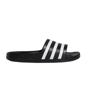 Сандалии adidas Wmns Adilette Aqua Slides 'Black White', черный