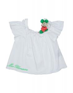 Топ Miss Blumarine, белый