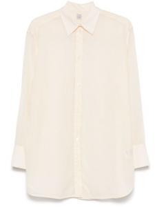 Рубашка на пуговицах TOTEME, белый