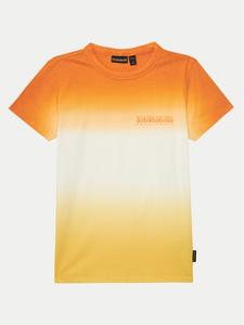 Футболка обычного кроя S-Merse NP0A4ILFA701 S Napapijri, оранжевый