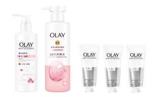 Увлажняющий лосьон для тела с ниацинамидом наборы для ухода ароматические эффекты Olay, Five-Piece Set B