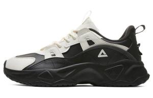 Кроссовки PEAK Lifestyle Shoes Unisex Low-top Beige/Black, бежевый