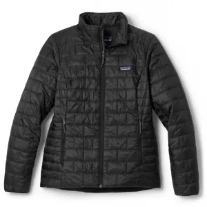 Женская утеплённая куртка Nano Puff Patagonia, Black