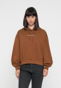 Толстовка Tommy Hilfiger CLASSIC SCRIPT HOODIE, Highland Khaki/Brown