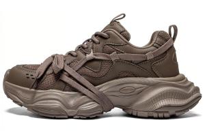 Кроссовки Kappa Chunky Sneakers Women's Low-top Gray, хаки