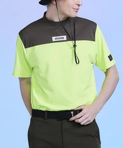 Пуловер с УФ-охлаждающей вставкой на груди