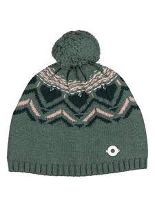 Шапка KARI TRAA, цвет grün/beige