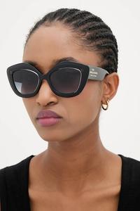 Солнцезащитные очки Marc Jacobs, черный