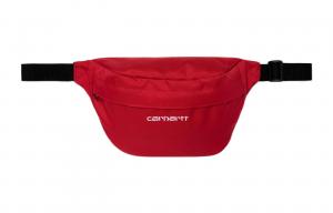 Carhartt WIP Тканевый поясной рюкзак унисекс красный