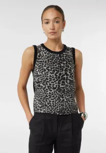 Топ-Накидка Comma, Schwarz