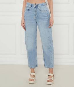 Джинсы культовый бочонок Regular fit Liu Jo, синий