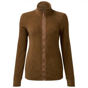 Женская куртка-ролпа - флисовая куртка Sherpa, Caramel