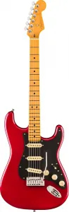 Электрогитара Fender American Ultra II Stratocaster, гриф из клена, цвет Sinister Red