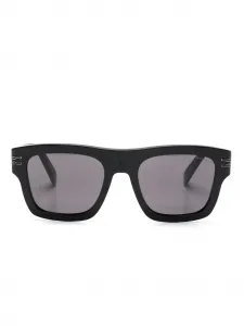 Солнцезащитные очки B.Zero1 в квадратной оправе Bvlgari, черный