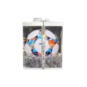 ANTA Размер 5 футбольный мяч PVC машинная строчка унисекс белый желтый оранжевый