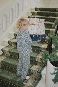 Детские хлопковые брюки FORET PANTS GOTS Konges Sløjd, мультиколор