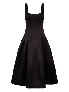 Платье Cory со складками Nicholas, черный