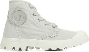 Женские ботинки Palladium Pampa Hi, веганские тканевые ботинки на шнуровке, Moonstruck