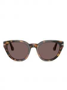 Солнцезащитные очки в оправе 'кошачий глаз' Persol, коричневый