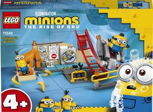 LEGO Illumination, Миньоны в лабораторных блоках Грю, 75546