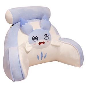 Мягкая игрушка cartoon lumbar support spinning ferret phantom beast paru с большой спинкой для кровати Mise