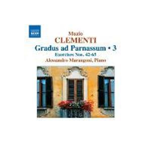 Диск CD Gradus Ad Parnassum 3 - Exercises 42-65 - Muzio Clementi