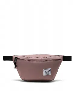 Экологичная мужская поясная сумка розового цвета с застежкой-молнией Herschel, розовый