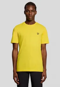Базовая футболка с коротким рукавом Lyle & Scott, Electric Yellow