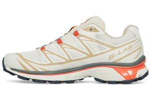 Кроссовки SALOMON XT-6 Bleached Sand Red Orange